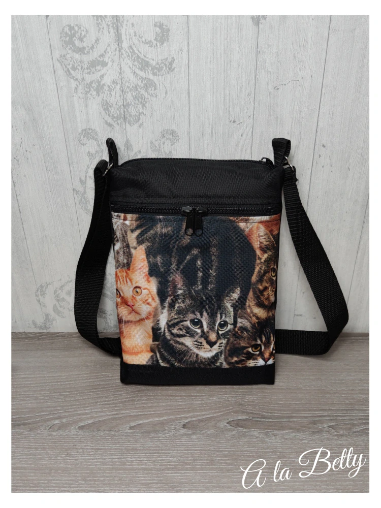 CROSSBODY "kočky"