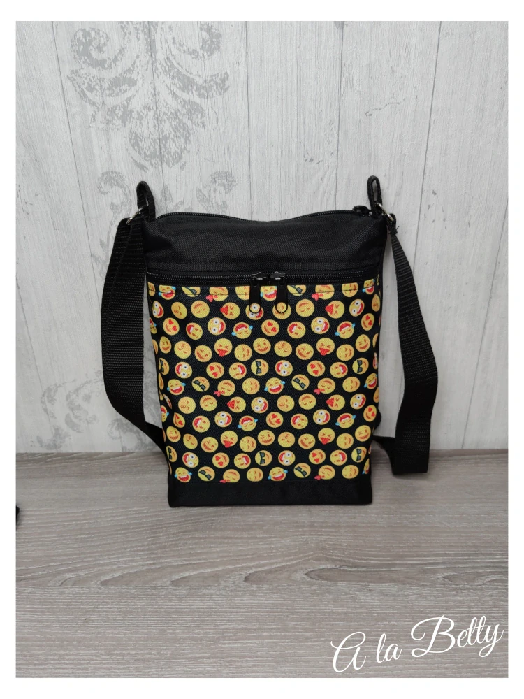 CROSSBODY "smajlíci"