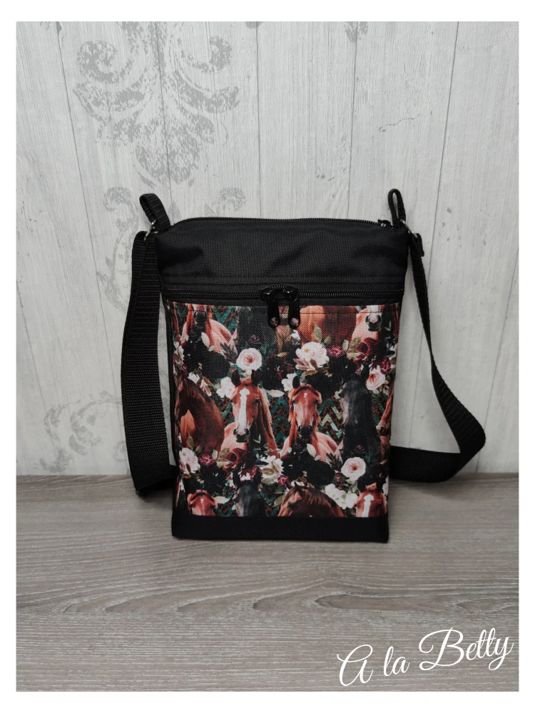 CROSSBODY "koně"