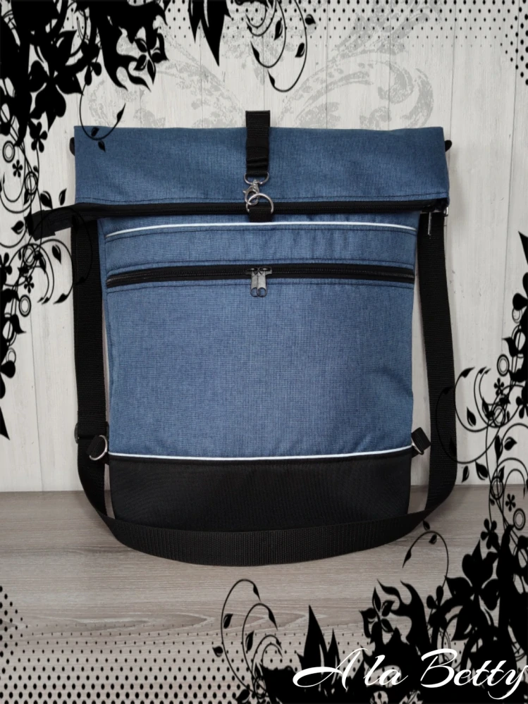KABELKOBATOH JEANS "modrý"