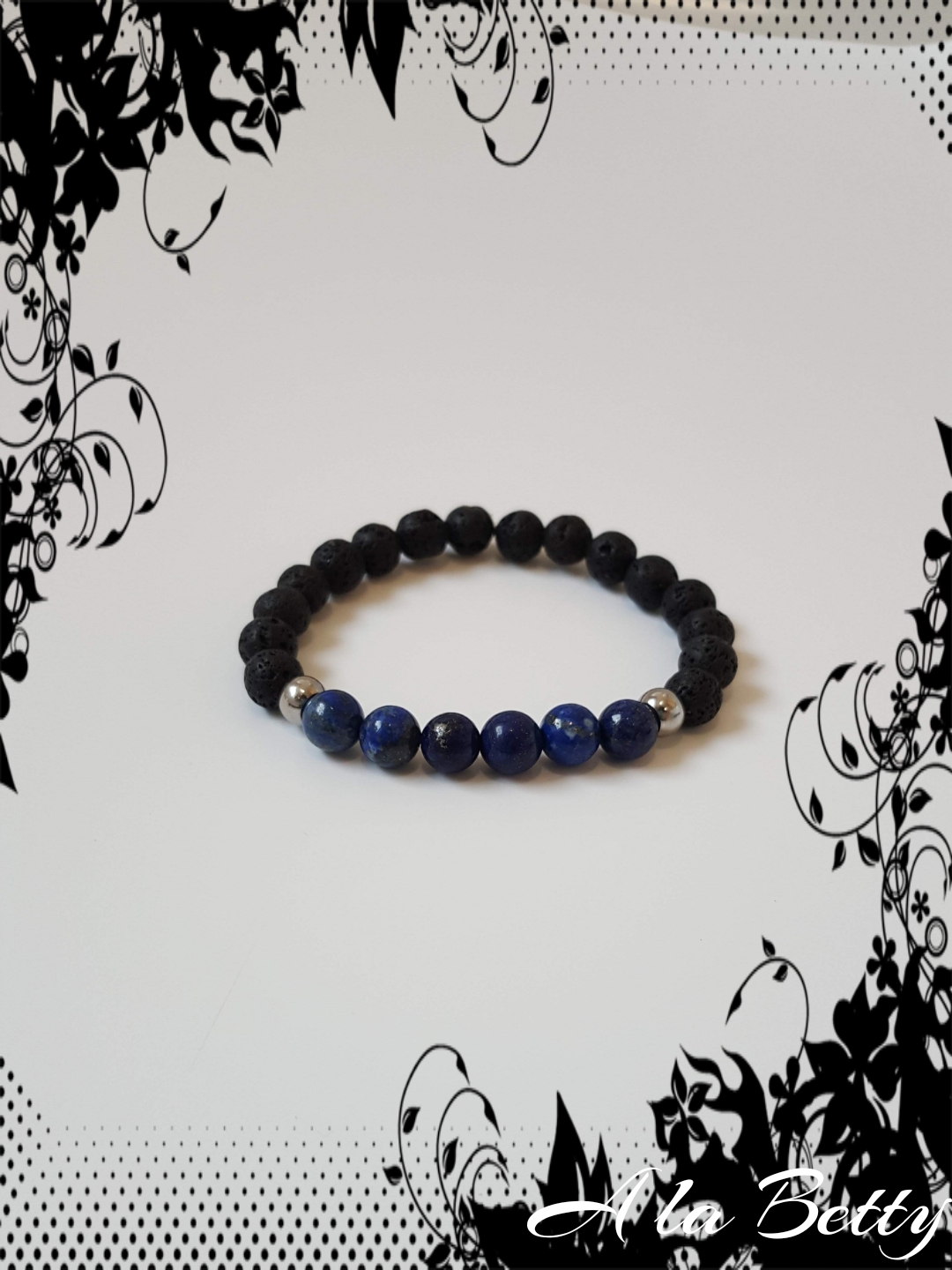 NÁRAMEK Z MINERÁLŮ - LAPIS LAZULI