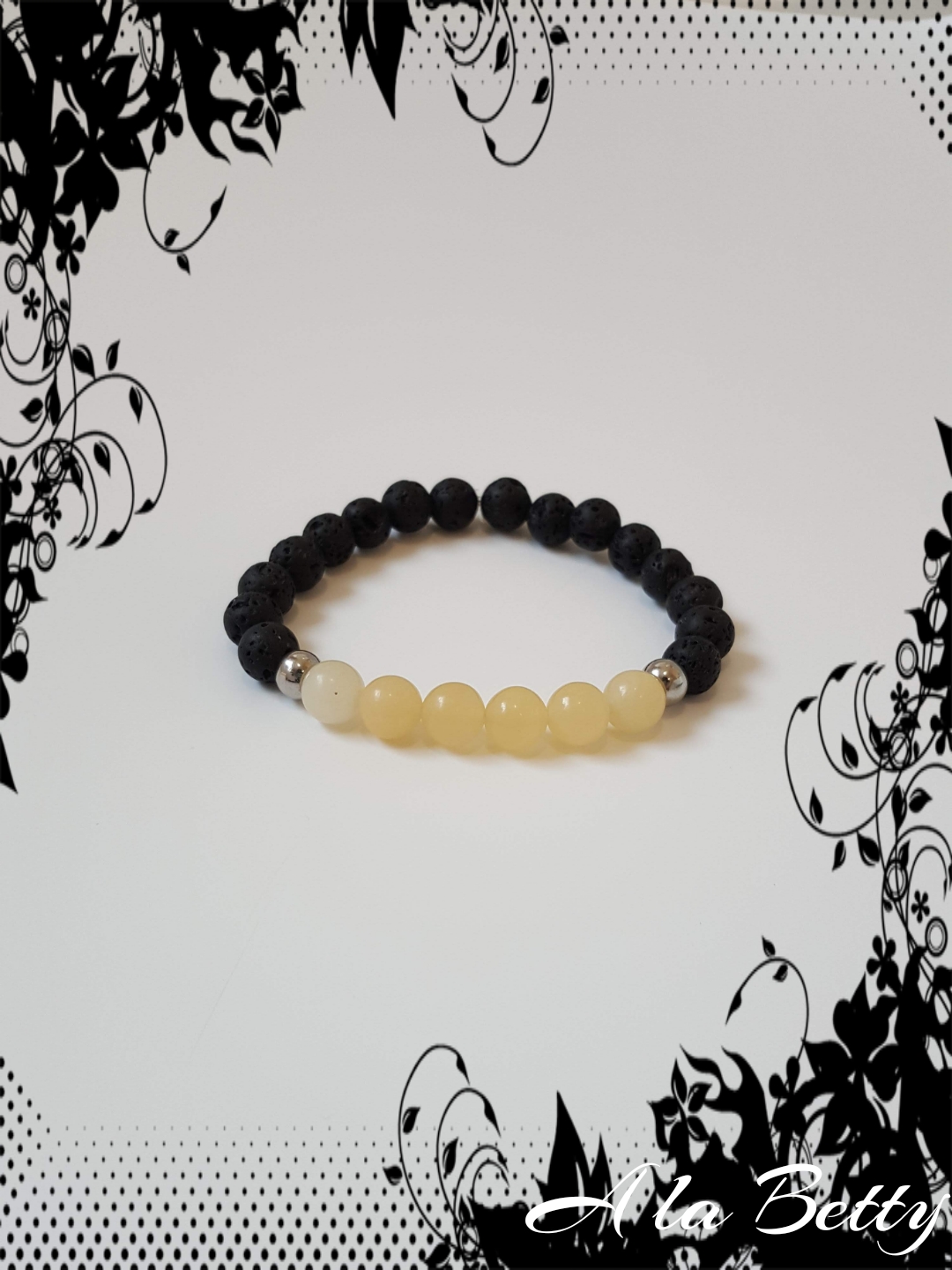 NÁRAMEK Z MINERÁLŮ - JADEIT HONEY