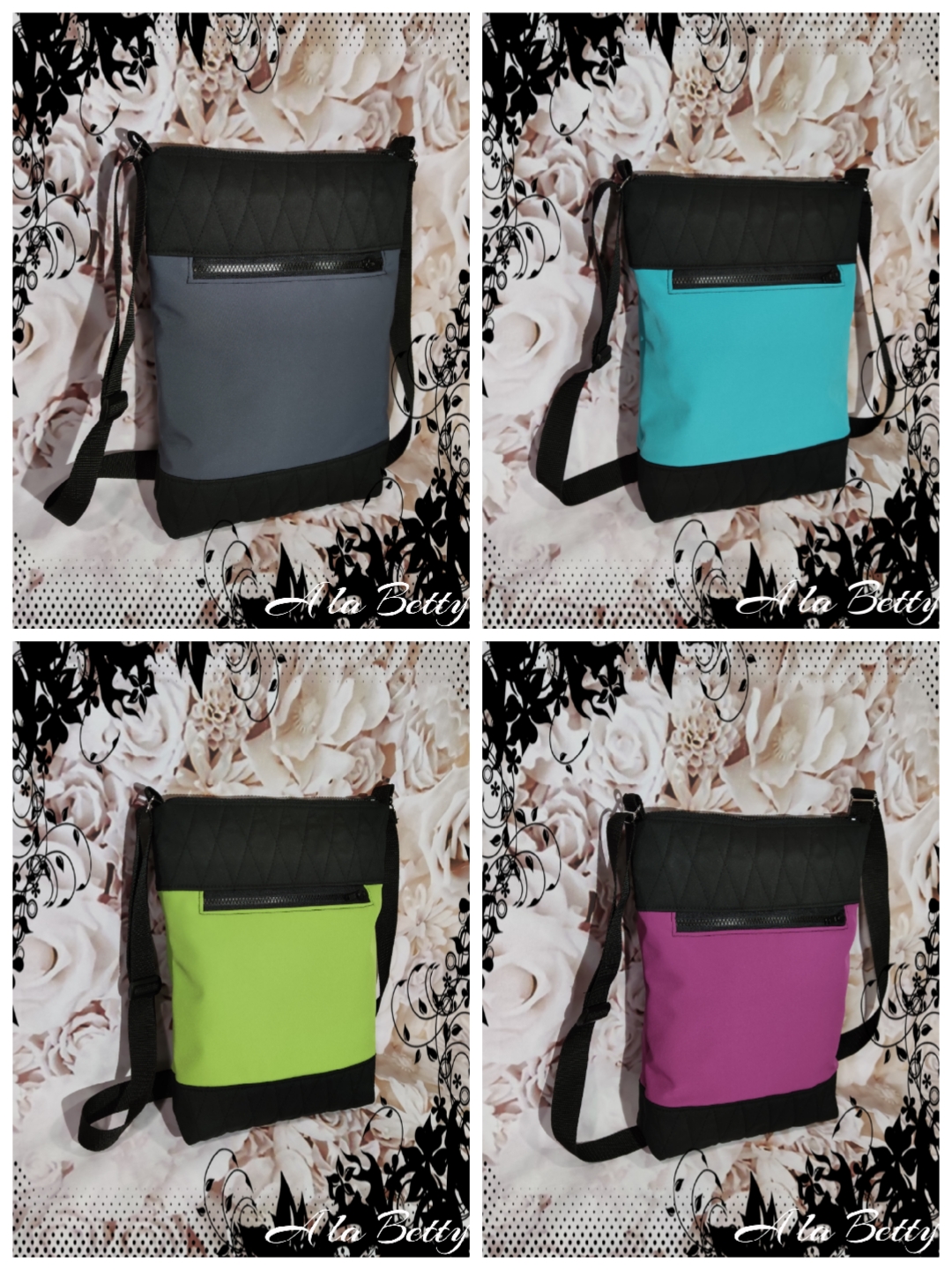 SPORTOVNÍ DÁMSKÁ CROSSBODY KABELKA