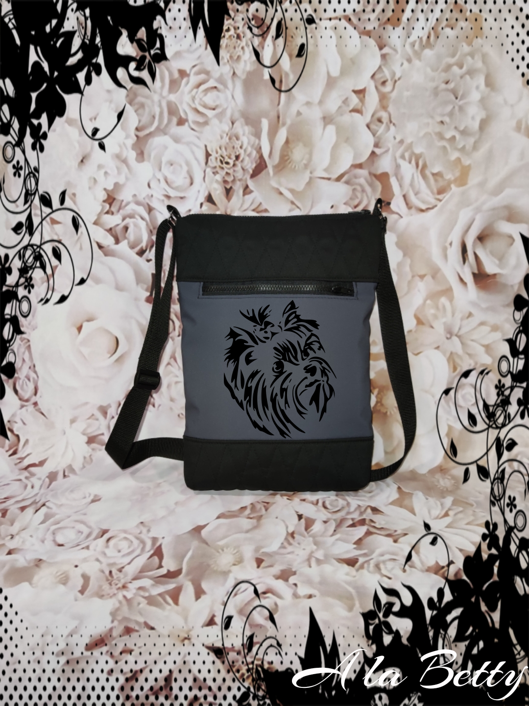 SPORTOVNÍ DÁMSKÁ CROSSBODY KABELKA S OBRÁZKEM DLE VAŠEHO PŘÁNÍ