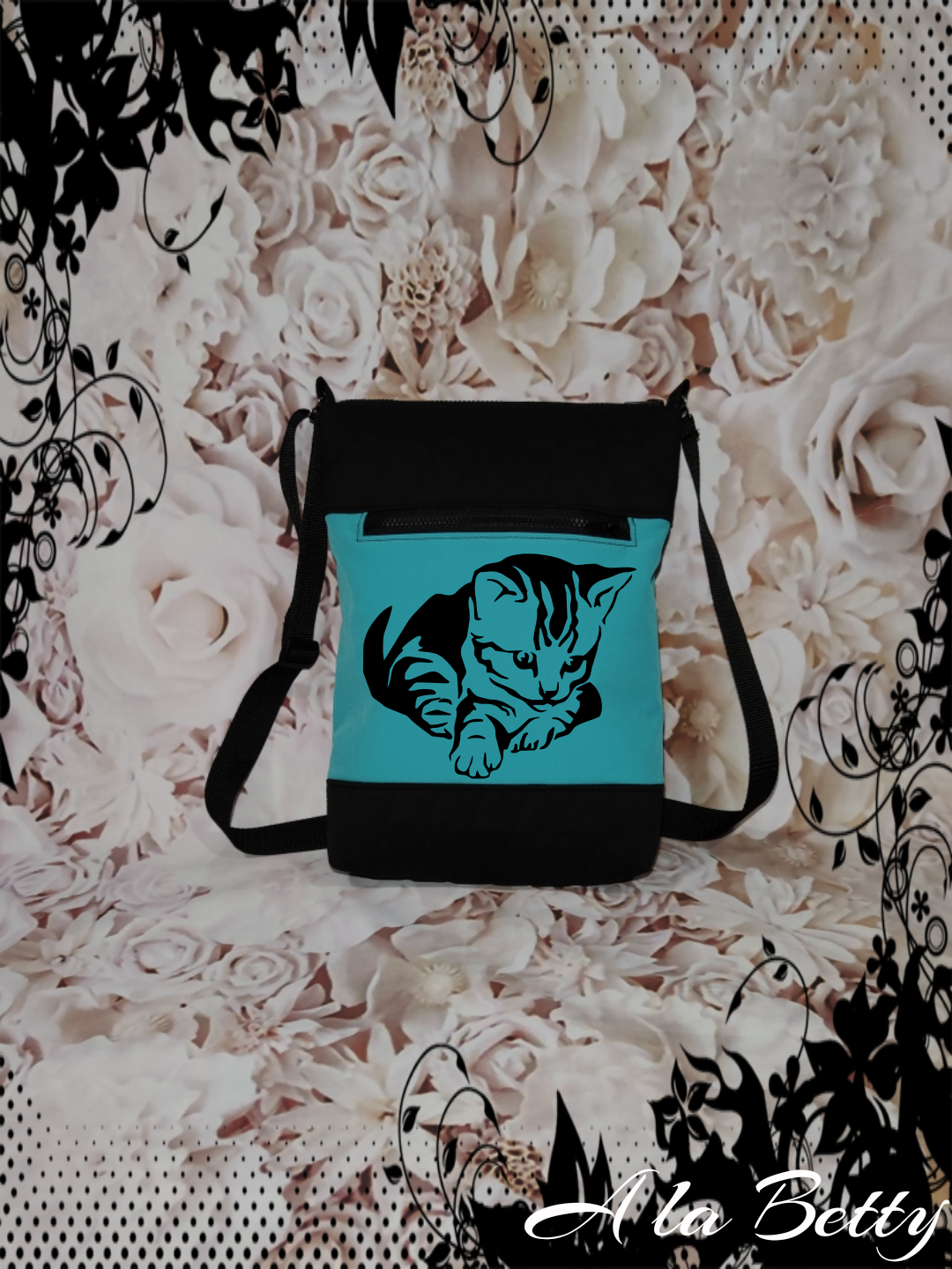 SPORTOVNÍ DÁMSKÁ CROSSBODY KABELKA S OBRÁZKEM DLE VAŠEHO PŘÁNÍ