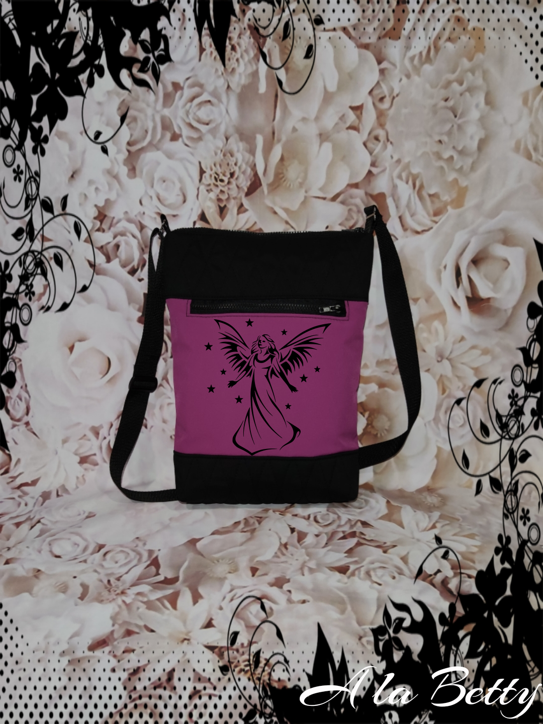 SPORTOVNÍ DÁMSKÁ CROSSBODY KABELKA S OBRÁZKEM DLE VAŠEHO PŘÁNÍ