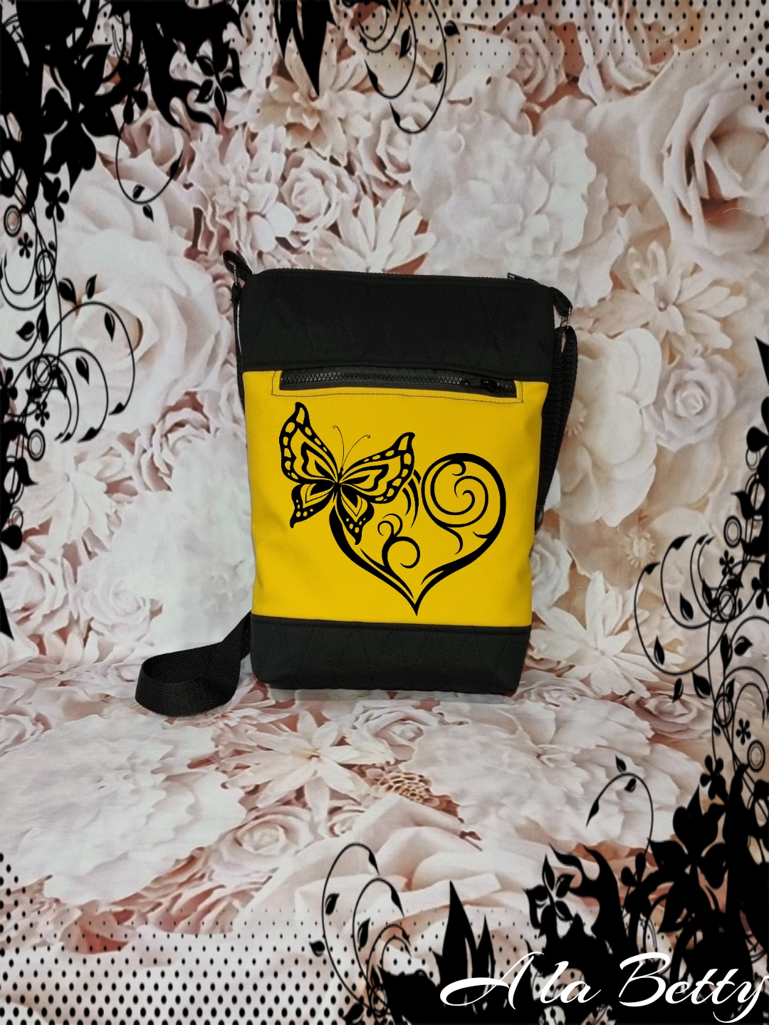 SPORTOVNÍ DÁMSKÁ CROSSBODY KABELKA S OBRÁZKEM DLE VAŠEHO PŘÁNÍ