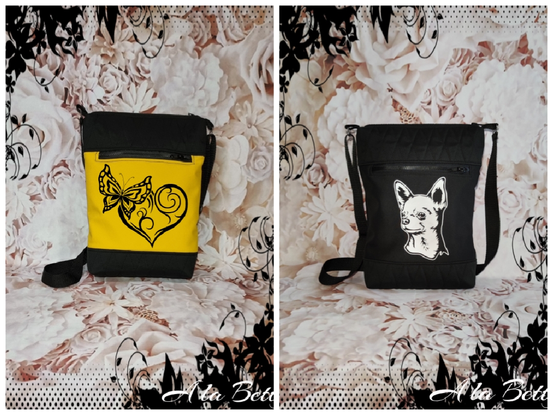 SPORTOVNÍ DÁMSKÁ CROSSBODY KABELKA S OBRÁZKEM DLE VAŠEHO PŘÁNÍ