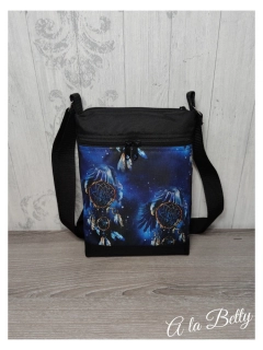 CROSSBODY "modrý lapač"